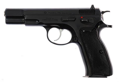 Pistole CZ - Brno Mod. 75  Kal. 9 mm Luger #E9281 § B