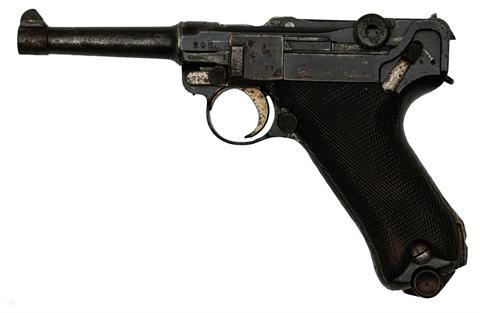Pistol Parabellum P08 Erfurt  cal. 9 mm Luger #598 § B