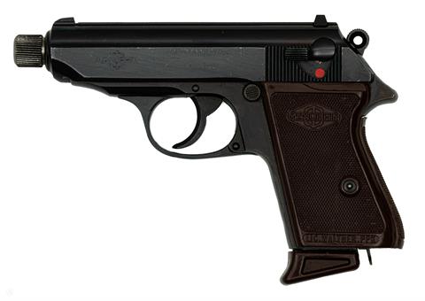 Pistole Walther PPK Fertigung Manurhin Sondermodell Kal. 7,65 mm Browning #329390 § B +ACC
