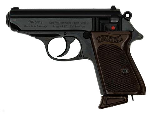 Pistol Walther PPK production Ulm cal. 9mm Browning kurz #176765 § B