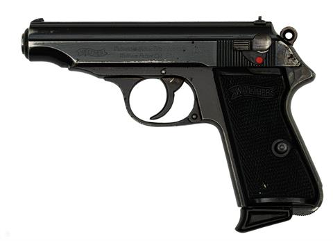 Pistole Walther PP Fertigung Zella-Mehlis Kal. 9 mm Browning kurz #154170P § B +ACC
