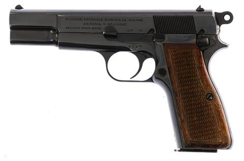 Pistole FN High Power M35 österreichische Gendarmerie Kal. 9 mm Luger #9798 § B