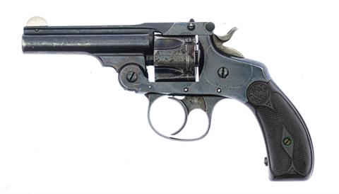 Revolver Smith & Wesson Mod. 32 Double Action 4th Model Kal. .32 S&W #172255 § B