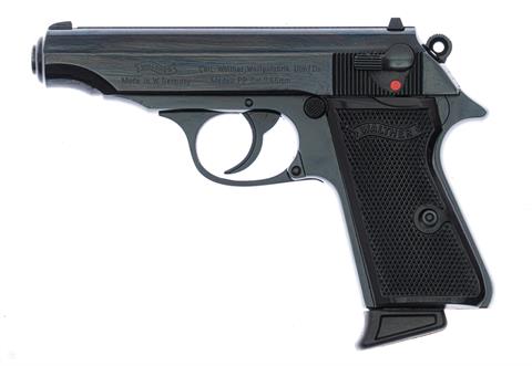 Pistole Walther PP Fertigung Ulm Kal. 7,65 Browning #420162 § B +ACC