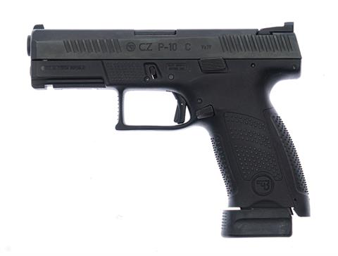 Pistole CZ - Brno Mod. P-10 C  Kal. 9 mm Luger #C599314 § B + ACC