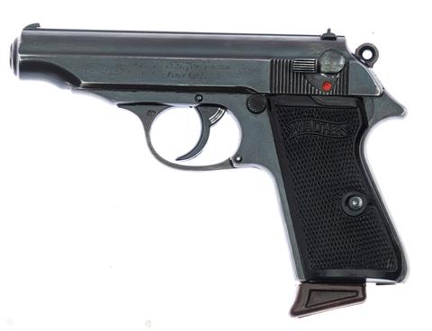 Pistole Walther PP Fertigung Zella-Mehlis Kal. 7,65 Browning #259962p § B +ACC