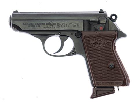 Pistole Walther PPK Fertigung Manurhin Kal. 7,65 Browning #157066 § B +ACC