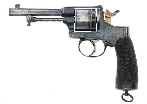 Revolver L. Gasser M. 98  cal. 8 mm Gasser #30 § B