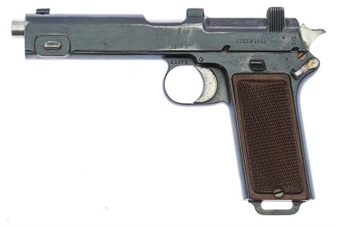 Pistole Steyr M.12 Kal. 9 mm Steyr #3398h § B