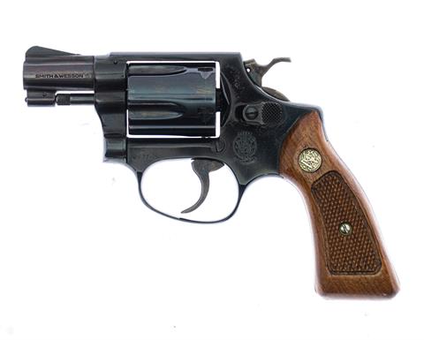 Revolver Smith & Wesson Mod. 36  Kal. 38 S&W Special #J162850 § B