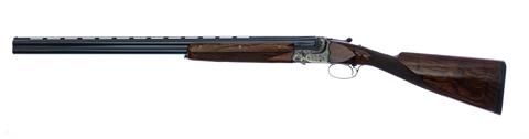 O/U shotgun unknown Belgium manufacturer cal. 20/70 #322 § C