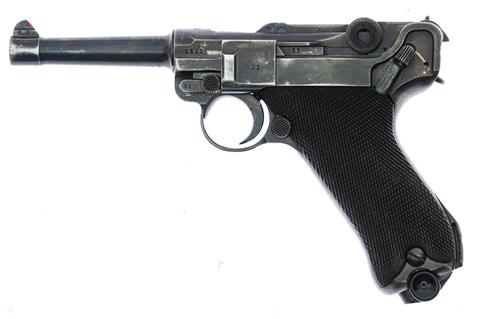 Pistole Luger P08  Kal. 9 mm Luger #5512 § B +ACC