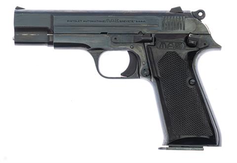 Pistol MAB mod. PA-15  cal. 9 mm Luger #577207 § B +ACC