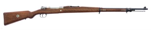 Bolt action rifle Mauser 98 mod. 1908 Brazil Erzeugung DWM cal. 7 x 57 #4065 § C