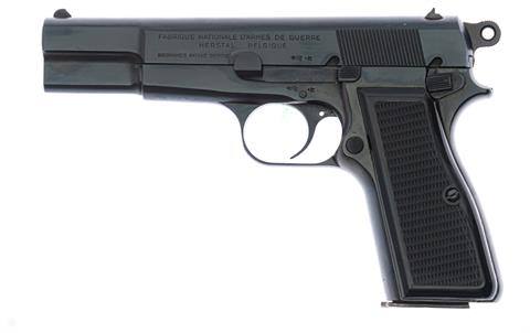 Pistol FN High Power M35 österreichische Gendarmerie cal. 9 mm Luger #4974 § B +ACC