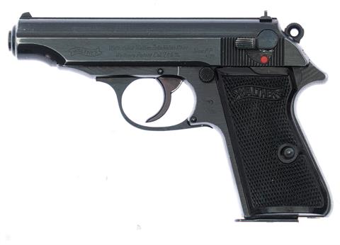 Pistole Walther PP Fertigung Zella-Mehlis  Kal. 7,65 Browning #299029P § B