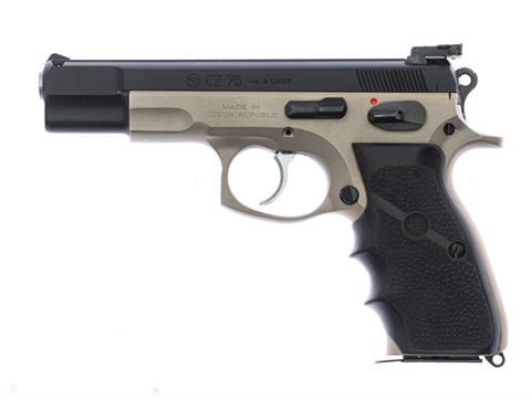 Pistole CZ - Brno Mod. 75  Kal. 9 mm Luger #V4611 § B (W 236-19)