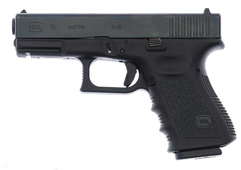 Pistole Glock 19 Gen3 Kal. 9 mm Luger #HFM903 § B (W 407-19)