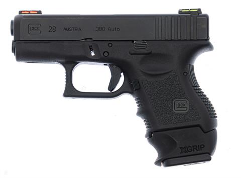 Pistole Glock 28 Gen3 Kal. 9 mm Kurz/380 Auto #PCH600 § B (W 1402-19)