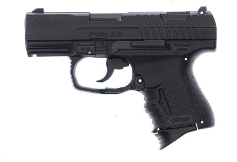 Pistole Walther P99c AS Kal. 9 mm Luger #FAH5377 § B (W 1828-19)