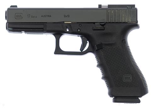 Pistole Glock 17 Gen4 Kal. 9 mm Luger #BCAC805 § B (W 1601-19) +ACC