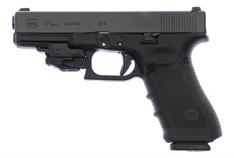 Pistole Glock 17 Gen4 Kal. 9 mm Luger #BCAC797 § B (W 800-19) +ACC