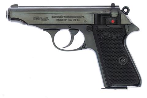 Pistole Walther PP Fertigung Ulm Kal. 22 long rifle #29451LR § B (W 1147-19) +ACC