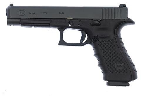 Pistol Glock 34 Gen4 cal. 9 mm Luger #BCNR897 § B (W 1106-19) +ACC