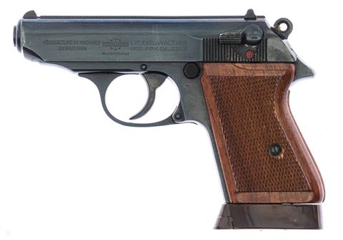 Pistol Walther PPK production Manurhin cal. 22 long rifle #100601LR § B (W1303-19) +ACC