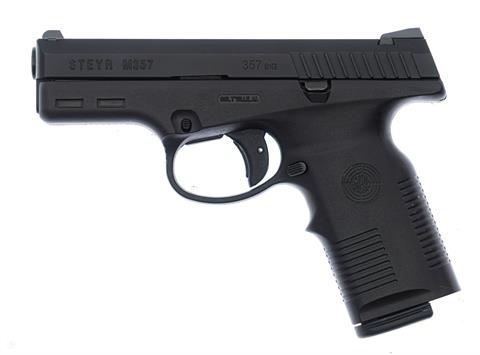 Pistole Steyr M357  Kal. 357 SIG #018801 § B (W 345-19) +ACC