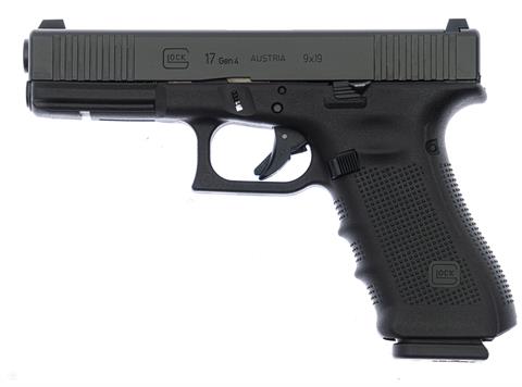 Pistol Glock 17 Gen4 FS  cal. 9 mm Luger #BFVV203 § B (W1205-19) +ACC