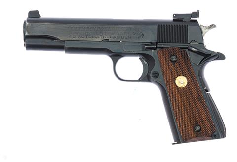 Pistole Colt Mod. Government MK IV Series 70 Kal. 45 Auto #84620B70 § B (W 118-19)