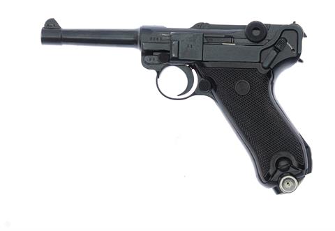 Pistole Parabellum P08 VOPO Fertigung Mauserwerke Kal. 9 mm Luger #8061§ B (W 118-19)