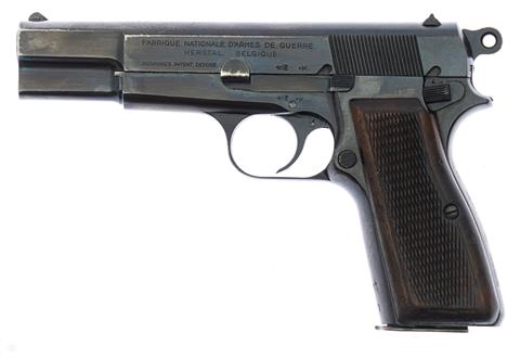 Pistole FN High Power M35 österreichische Gendarmerie Kal. 9 mm Luger #41143 § B (W 94-19) + ACC