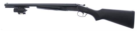 S/S shotgun Amantino mod. Double Defense  cal. 12/70 #A313752-16 § C (W 478-19)
