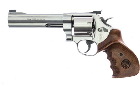 Revolver Smith & Wesson Mod. 627-3 Target Champion Kal. 357 Magnum #DBD2766 § B (W 1402-19)
