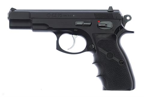 Pistole CZ - Brno Mod. 75  Kal. 9 mm Luger #V2423 § B (W1611-19)