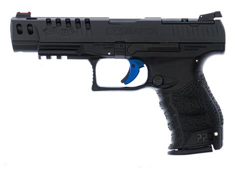 Pistole Walther Q5 Match  Kal. 9 mm Luger #FCF3779 § B +ACC***