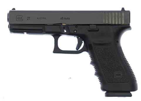 Pistole Glock 21 Gen3 SF Kal. 45 Auto #BBVA587 § B +ACC***