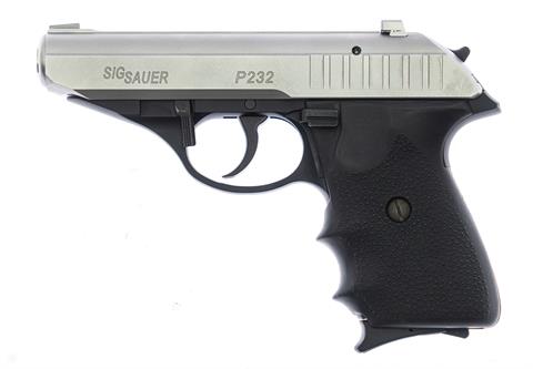 Pistole Sig Sauer Mod. P232  Kal. 9 mm kurz #S331237 § B +ACC***