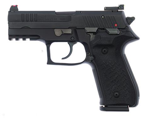 Pistole Arex Mod. Zero 1 CB  Kal. 9 mm Luger #A01834 § B +ACC***