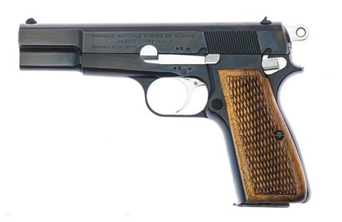 Pistole FN High Power M35 österreichische Gendarmerie Kal. 9 mm Luger #4633 § B +ACC