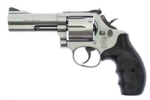 Revolver Smith & Wesson Mod. 686-4  Kal. 357 Magnum #BRJ0345 § B +ACC