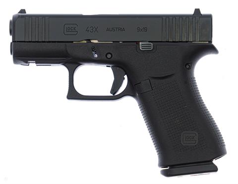 Pistole Glock 43X R/FS Kal. 9 mm Luger #BXWG678 § B +ACC***