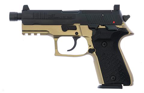 Pistol Arex mod. Zero 1 TC FDE Optics Ready cal. 9 mm Luger #A23205 § B +ACC***