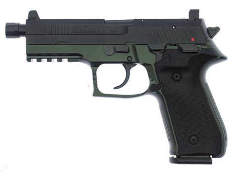 Pistole Arex Mod. Zero 1 TB ODG Kal. 9 mm Luger #A18150 § B +ACC***