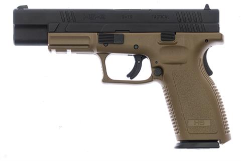 Pistol HS Produkt mod. HS-9 Tactical FDE cal. 9 mm Luger #H218607 § B +ACC***