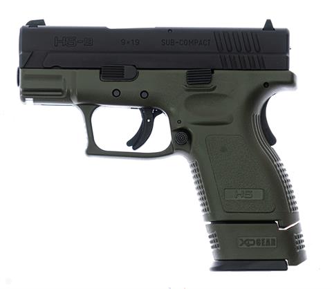 Pistol HS Produkt mod. HS-9 Subcompact cal. 9 mm Luger #T65066 § B +ACC***