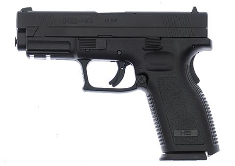 Pistol HS Produkt mod. HS-40  cal. 40 S&W #W51598 § B +ACC***