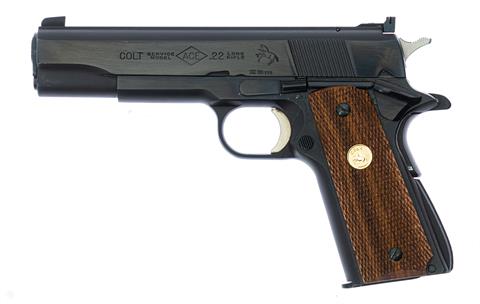 Pistole Colt Service Model  Kal. 22 long rifle #SM14031 § B ***